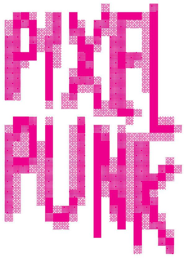 FloodIt Andrew Townsend #branding #pixel
