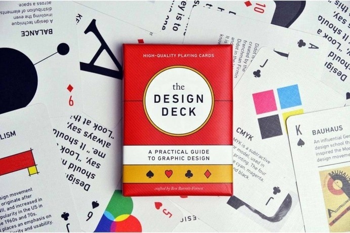 The Design Deck: Playing Cards for Designers #inspiration #designer #design #graphic #playing #cards