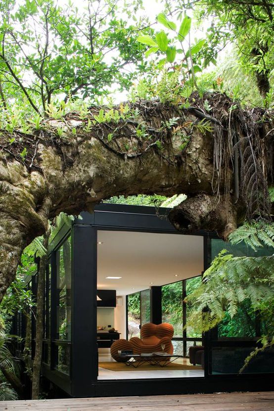 WABI SABI Scandinavia - Design, Art and DIY.: Nature + Architecture = Inspiring living