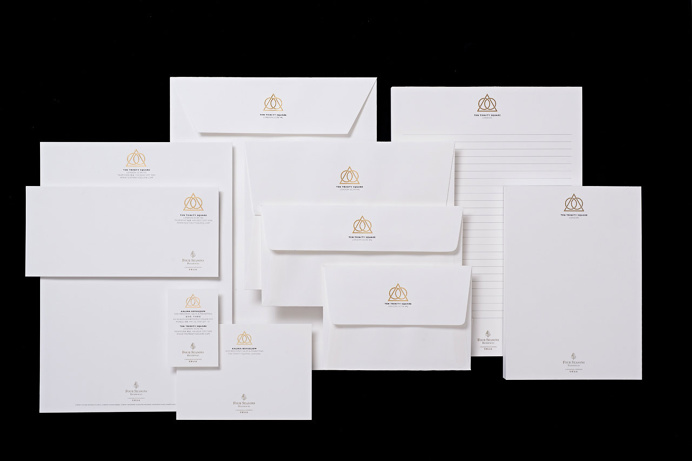 Pentagram, Branding, Logo