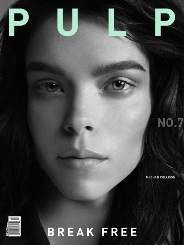 Beauty Canadian model Meghan Collison photographed by Arkan Zakharov, edited by Juliana Schiavinatto and styled Meghan in colorful ensembles #fashion #photography #inspiration