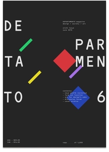 Departamento #design #graphic #cover #departamento #art #editorial #magazine