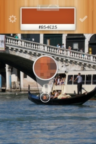 The Color Picker - User-Friendly Color Picker for iPhone 3GS, iPhone 4, iPhone 4S, iPod touch (3rd generation), iPod touch (4th generation) and iPad o #iphone #app #color