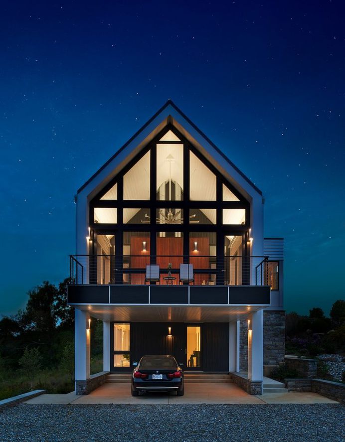 Modern Farmhouse Retreat in a Rural Hamlet, Virginia