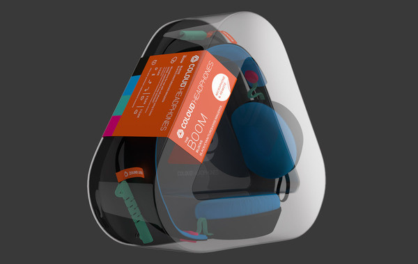 Coloud Headphones #packaging #design #headphones