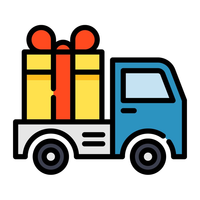 See more icon inspiration related to car, gift, delivery, transport, present, van, shipping and delivery, transportation, moving, automobile and vehicle on Flaticon.