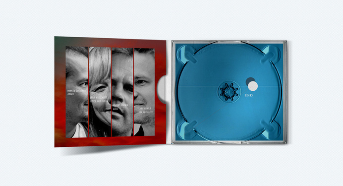 Inside #album #cover #layout