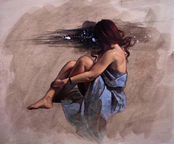 Tiny Study by ponyania