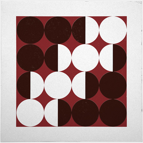 #384 Four months – A new minimal geometric composition each day