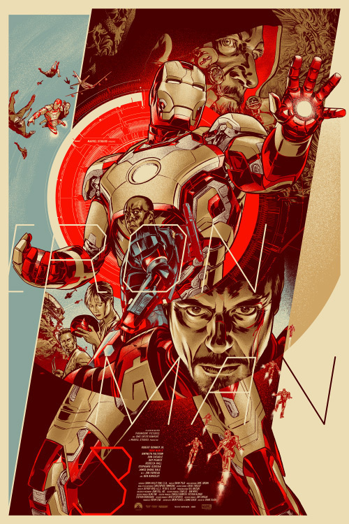 Iron Man 3 Poster #man #illustration #design #iron