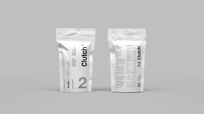 Clutch_front__back.jpg #packaging #fitness #nutrition