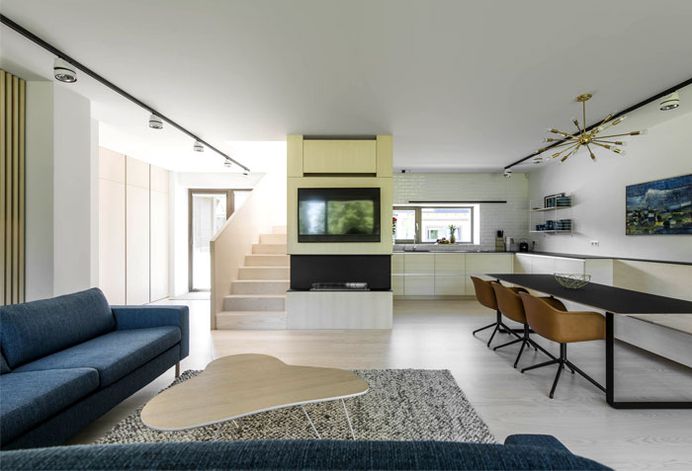The Reminiscent Of Nordic Landscape in YCL Studio's Residential Project - InteriorZine