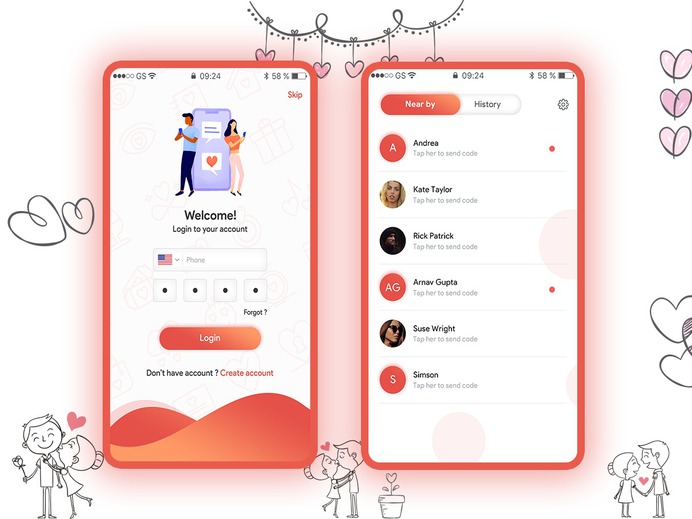 How to create a dating application?