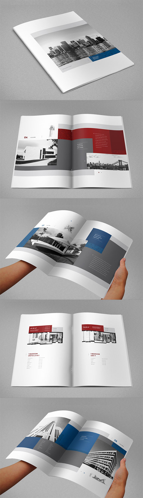 #property #development #brochure