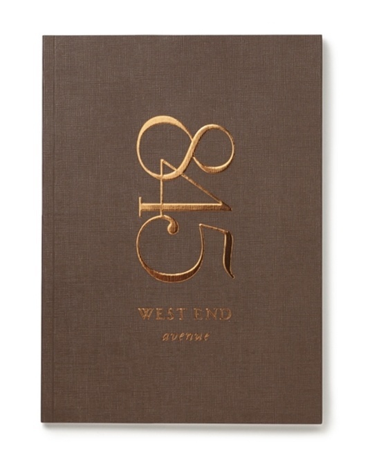 Graphis / Public Viewing | Design Annual 2012 #numbers #foil #gold