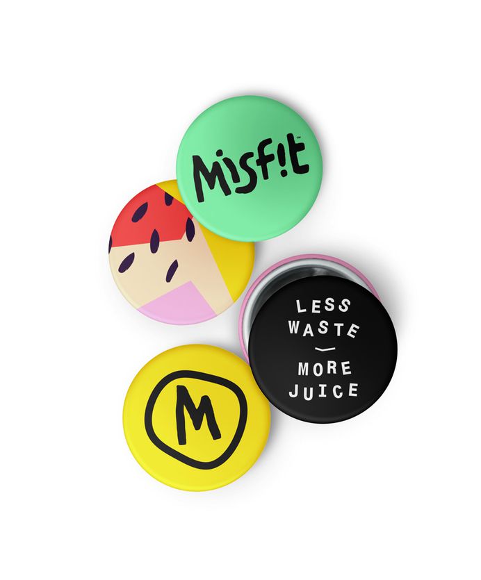 New Logo, Identity, and Packaging for Misfit by Gander