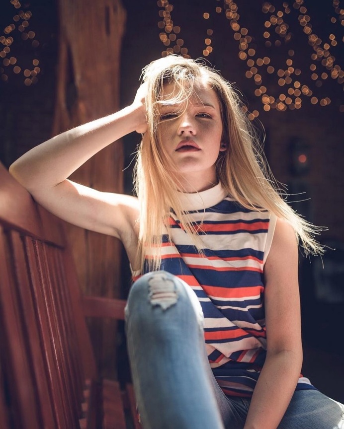Beautiful Lifestyle Portrait Photography by Sanchez V. Murray