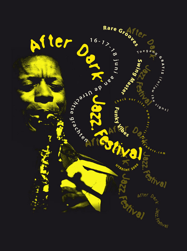 schizzi #jazz #poster