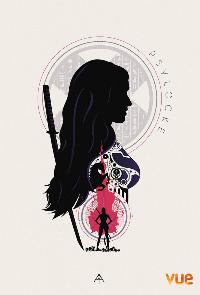 X-Men Apocalypse Psylocke for Vue Cinema
