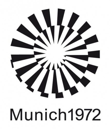 Munich Olympics Graphics, 1972 | ouno #olympic #logo
