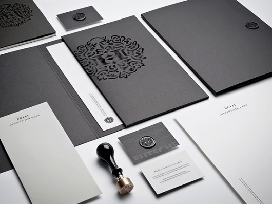 Hörst gets Hot - Brand New #fashion #stamp #german #stationery