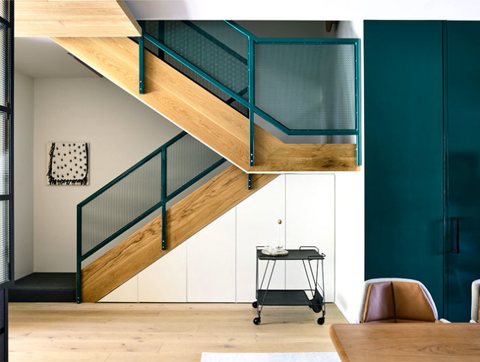 Modern Three Level TerraceÂ in Melbourne by Doherty Design Studio - InteriorZine #decor #interior #home