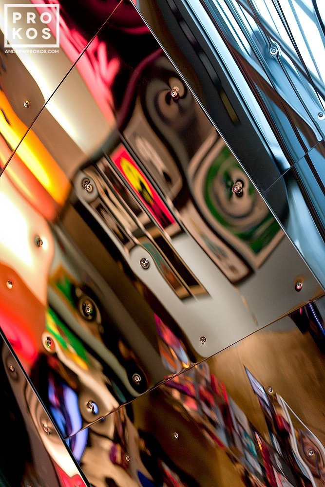 Abstract reflections by photographer Andrew Prokos 
#photography #architecture #abstract #abstraction #reflections #contemporaryart #NYC #NewYork #AndrewProkos #fineartphotography #artists #Seattle #art #photo