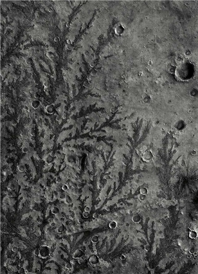 This Is Mars: Black and White Photos of Mars Edited by Xavier Barral