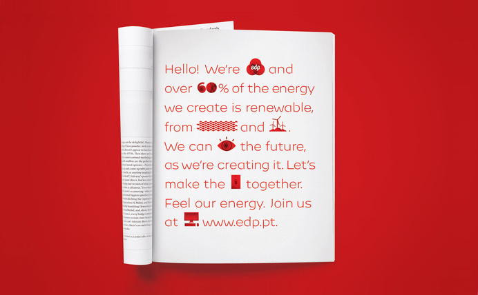 EDP #brand #print #typography