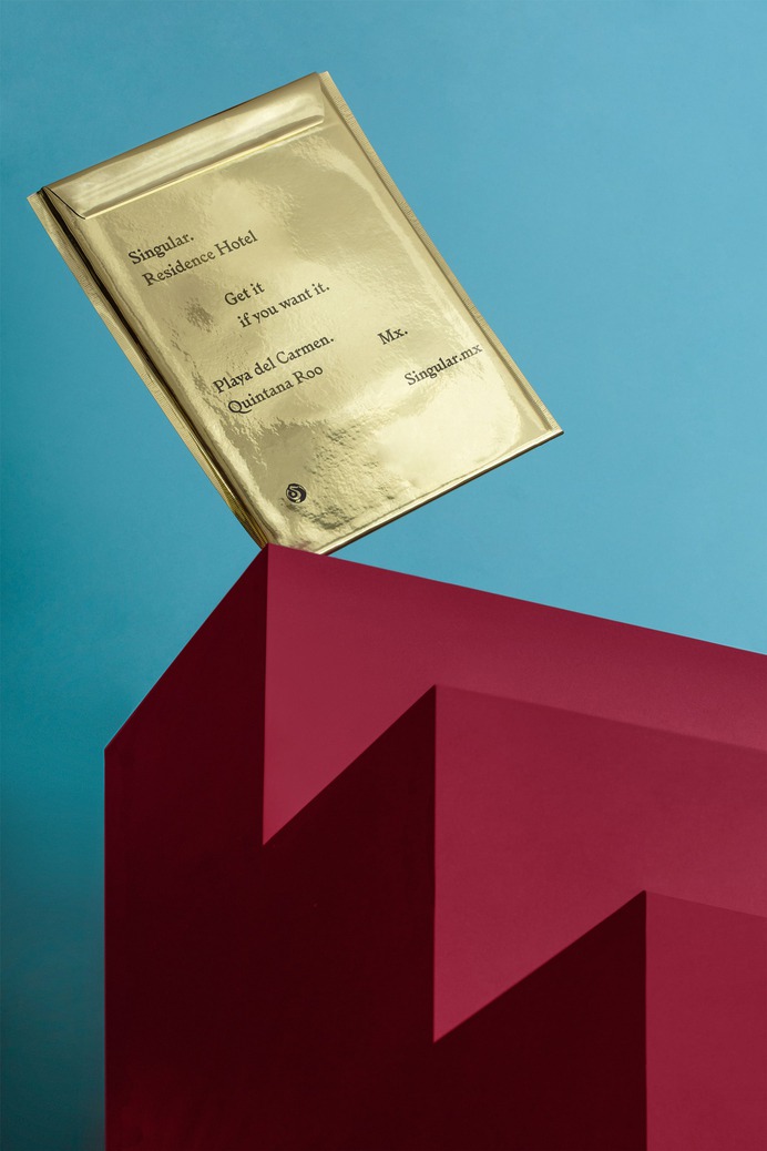 Singular Branding - Mindsparkle Mag Singular is located in Playa del Carmen, Mexico. It is a residential project that fuses the concept of condo and hotel. #packaging #logo #identity #branding #design #color #photography #graphic #design #gallery #blog #project #mindsparkle #mag #beautiful #portfolio #designer