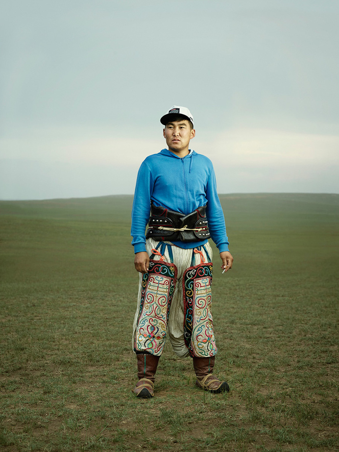 Bökh: Wrestlers of Inner Mongolia by Ken Hermann & Gem Fletcher