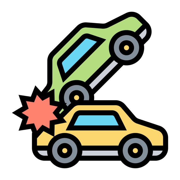 See more icon inspiration related to crash, danger, car crash, asphalt, atention, miscellaneous, transportation, accident, automobile, warning, cars, security, vehicle and transport on Flaticon.