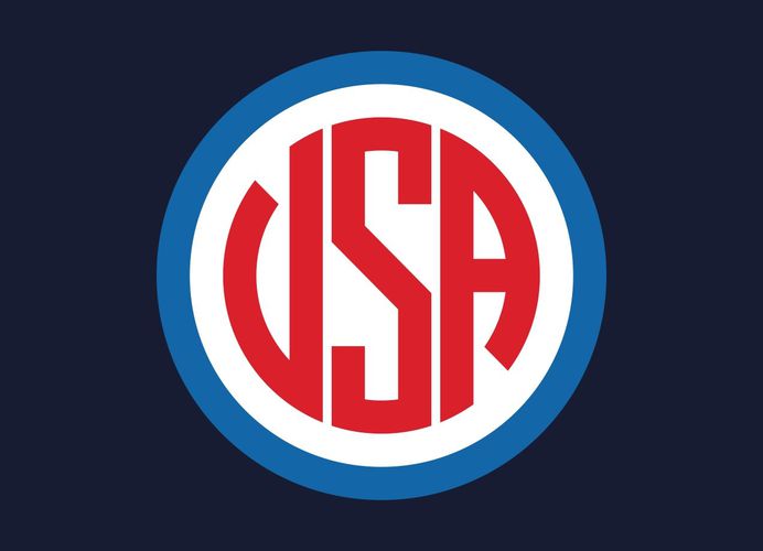 USA by Scott Fuller | Mens Triblend Tee Threadless