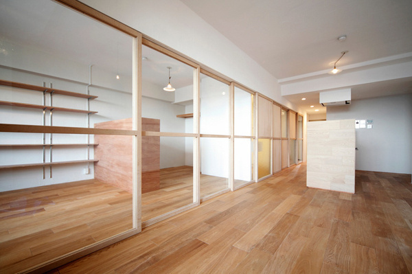 House in Hiyoshi by Camp Design inc. #minimal #home