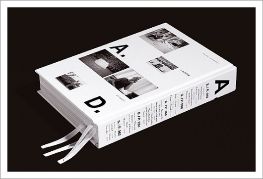 Book: Andrzej Dobosz Photography + Ryszard Bienert Design / Aqua-Velvet #cover #book