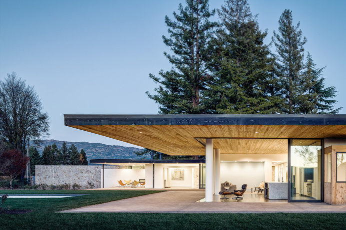 oak knoll residence, jorgensen design