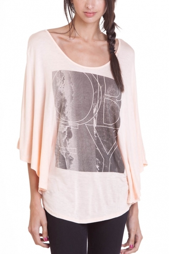 OBEY CLOTHING - OBEY HEAD IN THE CLOUDS PONCHO TEE #tee
