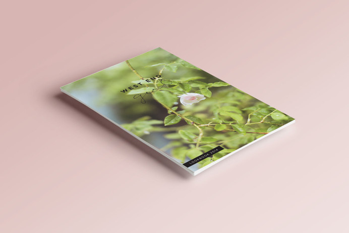West End Girl Studio | BLOG | The creative one stop shop #lookbook #design #floral #layout #typography