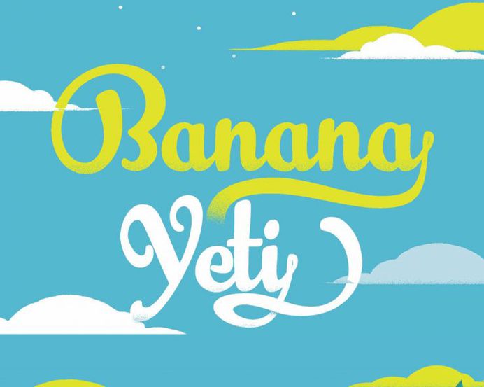 Banana Yeti Typeface