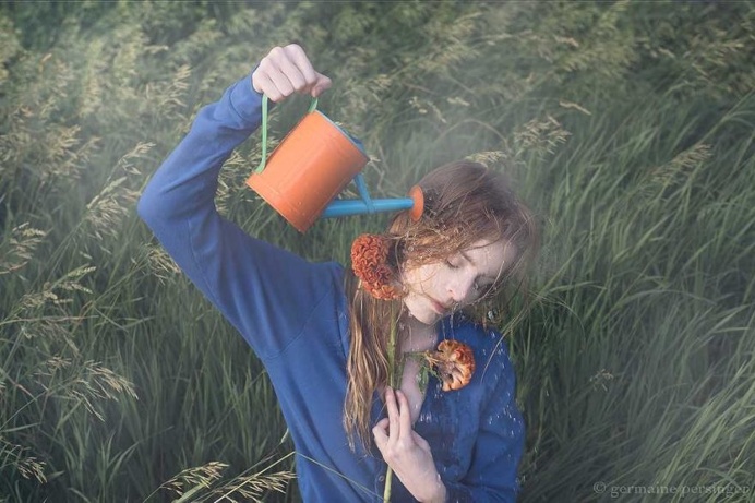 Dreamlike Portrait Photography by Germaine Persinger