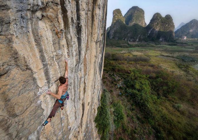 Striking Climbing Photography by Garrett Bradley
