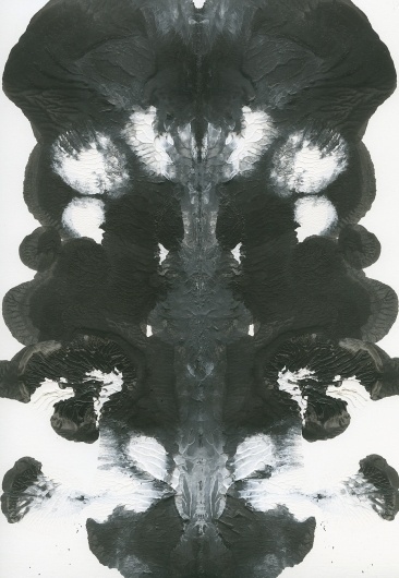 Variations on a Theme #illustration #rorschach