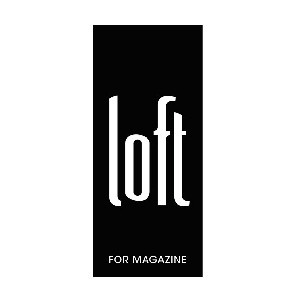Loft for Magazine - Clothing Store on Behance #logo design #fashion #clothing #loft #minimal
