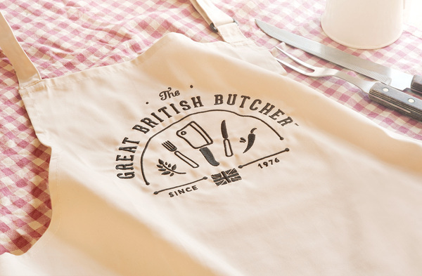 The Great British Butcher #british #butcher #heritage #branding #packaging #print #designbyday #traditional #logo