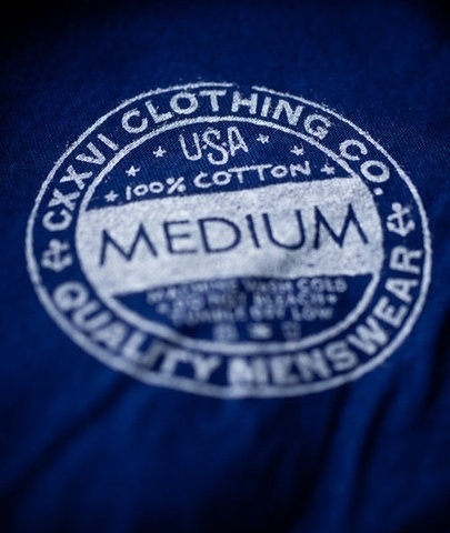 CXXVI Clothing Co. — Pride of the Port Navy #label #shirt