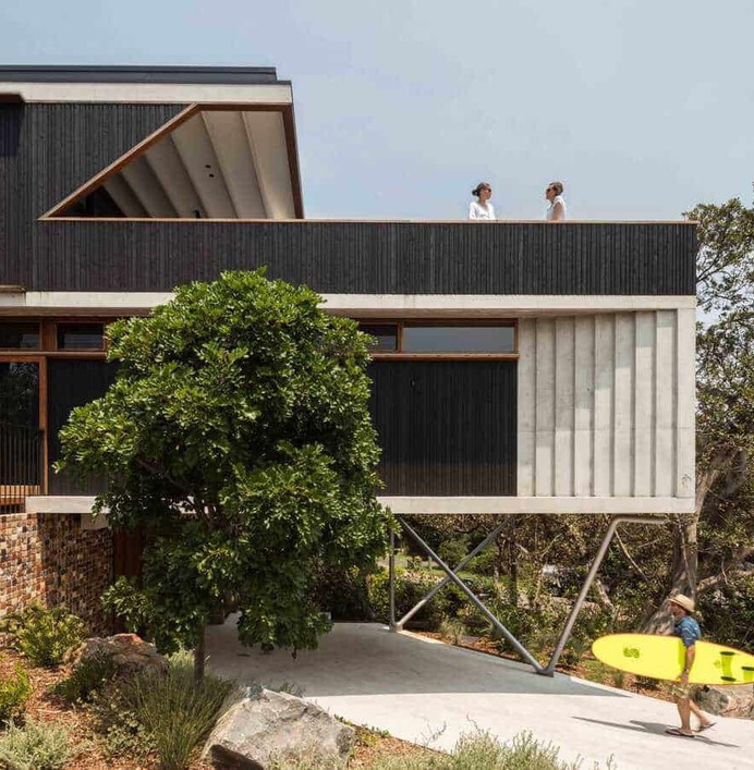 Breezeway House / David Boyle Architect