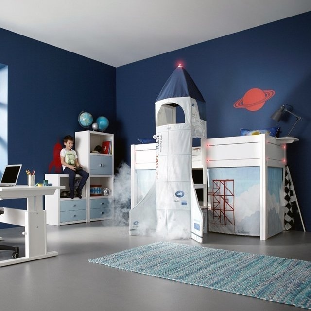 Discovery Space Rocket Bed by Lifetime #tech #flow #gadget #gift #ideas #cool