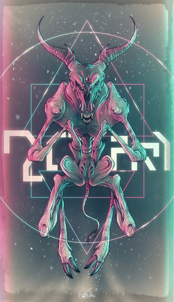 Cyberdemon by LadyDeuce