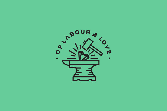 http://theworkbench.sg/v2/labour-love/ #logomark #logotype #ryan #workbench #branding #design #the #craft #len #logo #singapore