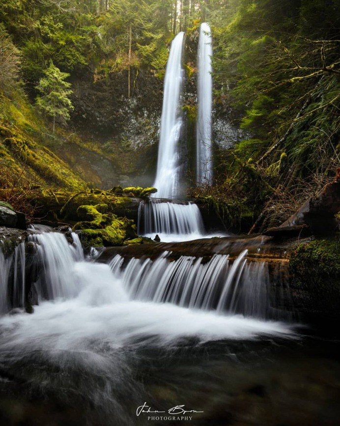 Beautiful Long Exposure Landscapes in Oregon by John Byrn